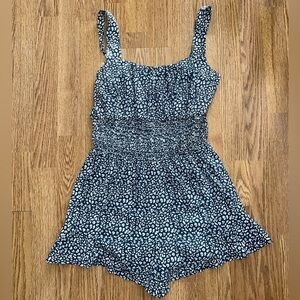Cheetah Romper